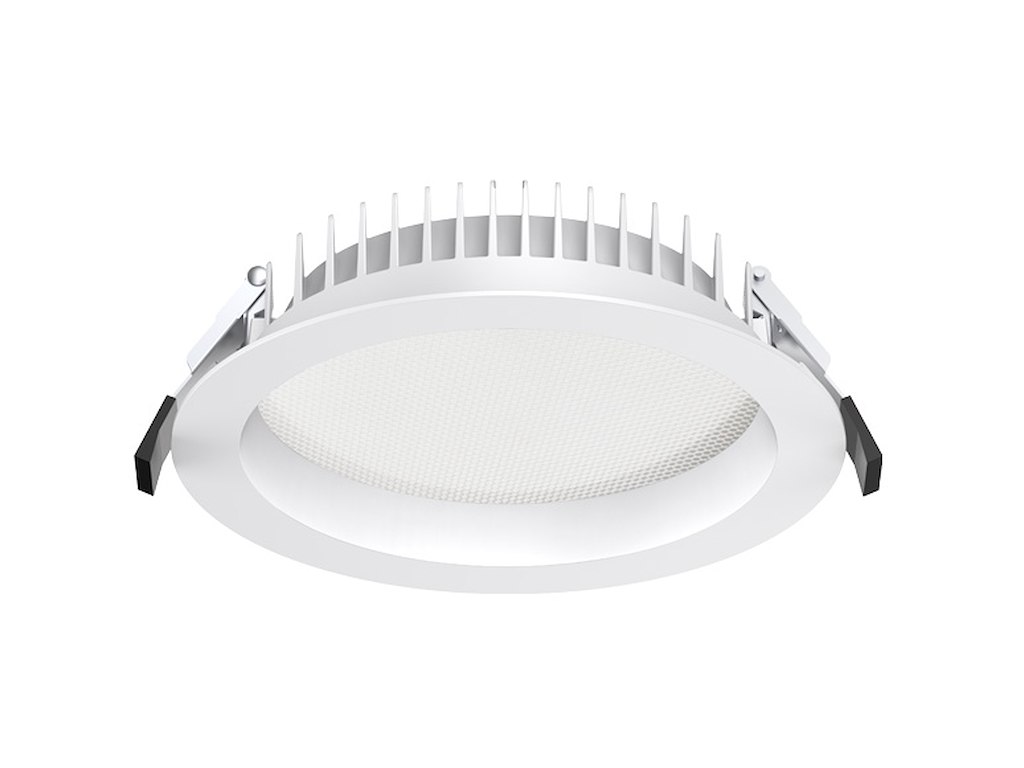 Safie RE downlight Ø190 MP 1500lm DALI 3000/4000/5700K, C4L-3m - Hvid