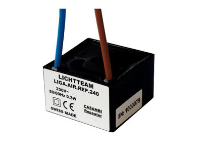 Casambi LIGA.AIR.REP.240 Bluetooth repeater til 230V AC