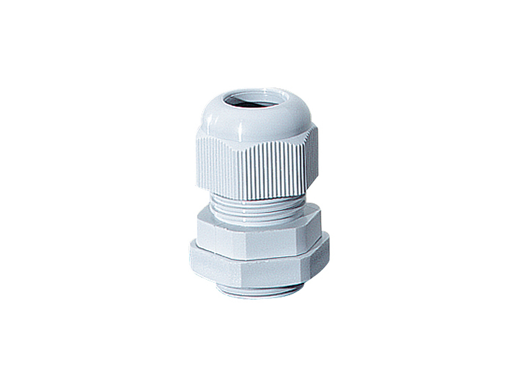 Hensel kabelforskruning M63 inkl. møtrik - Grå