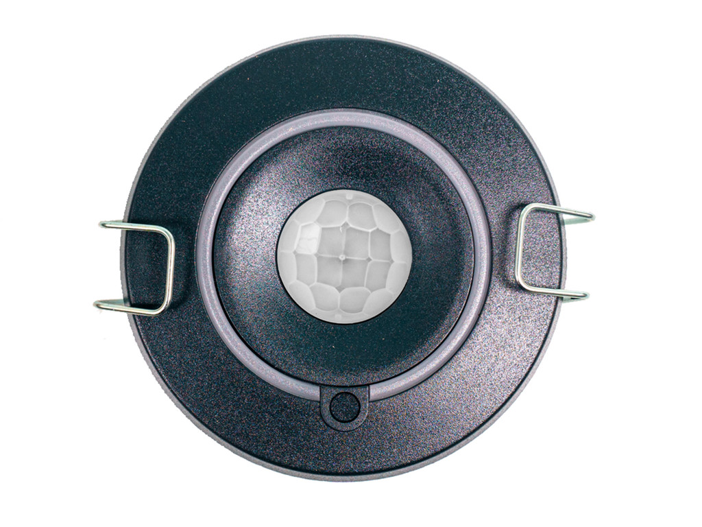 Helvar Digidim 320 PIR sensor, DALI - Sort