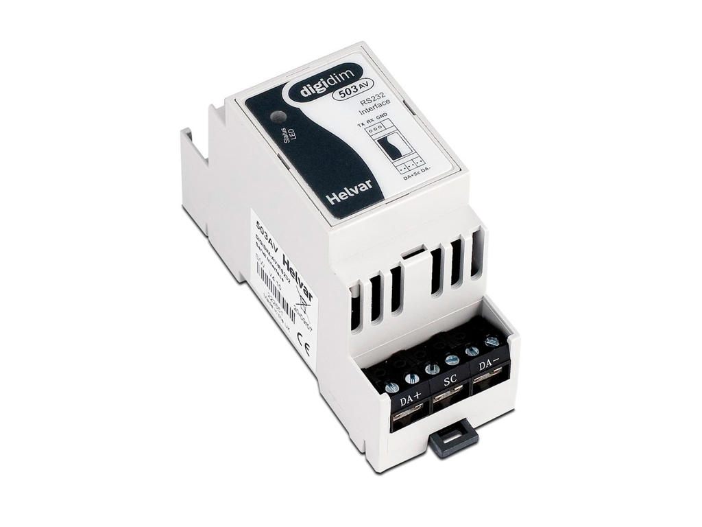 Helvar Digidim 503 AV interface