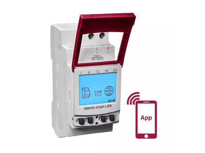 Grässlin LAN netværksmodul til fjernadgang til S25, 230V AC, 2M