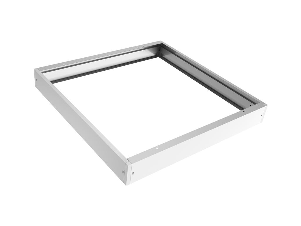 Påbygningsramme II Backlit til Luzerna LED panel (Højde 7 cm)