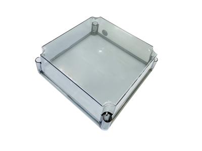 Låg for Mi2... 300x300x101, transparent