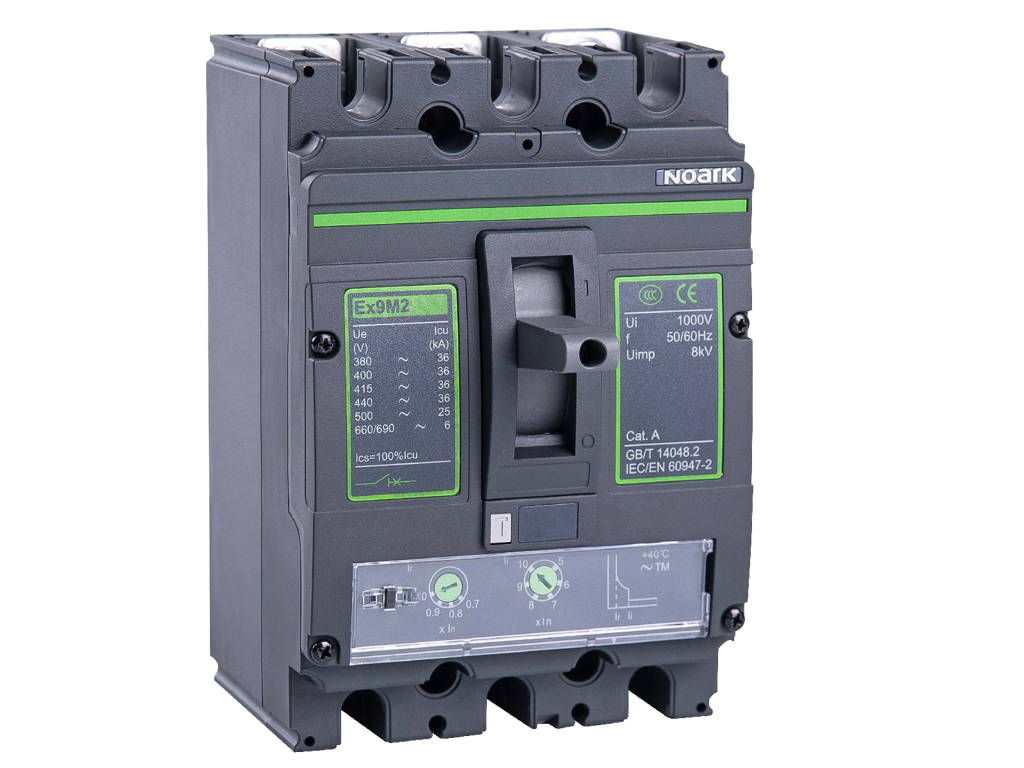 Noark M2 maksimalafbryder termomagnetisk, 250A 3P, 36kA 