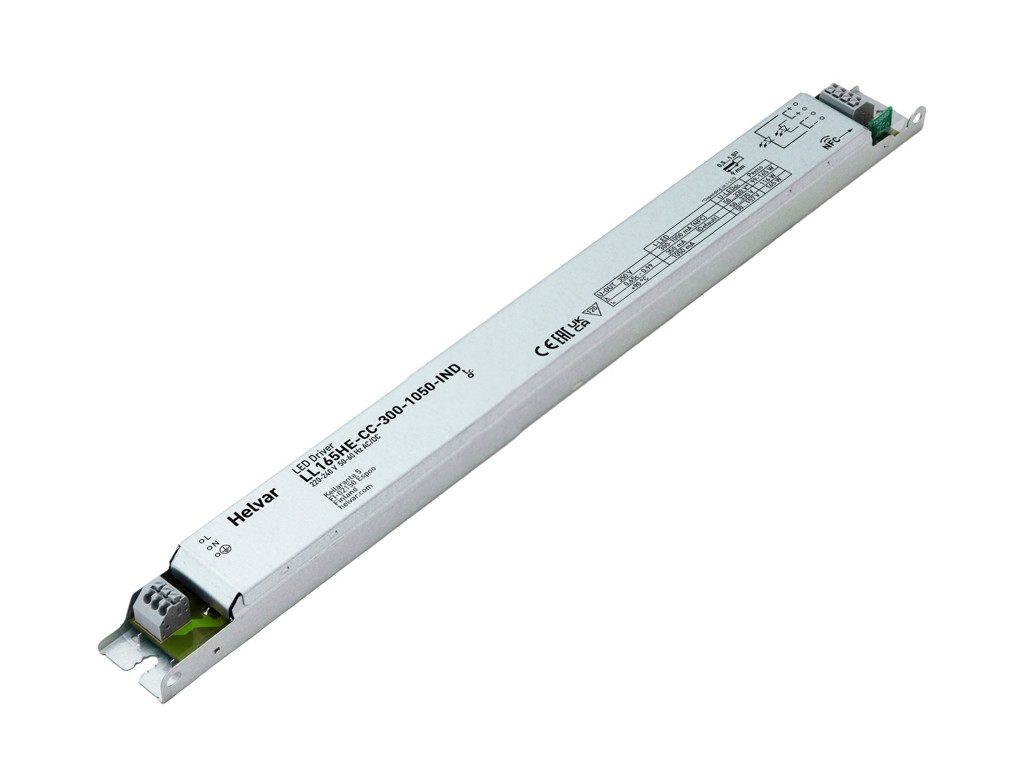 Helvar Industri LED driver LL165HE-CC-300-1050-IND (ON/OFF) 