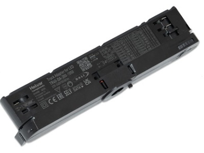 Helvar LED-driver til global track, TR40-DA-200-1050-B (sort)