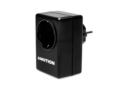 Casambi stikkontakt dæmper - Sort