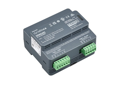 Dynalite DDNG485 RS-485/DMX512 Gateway.