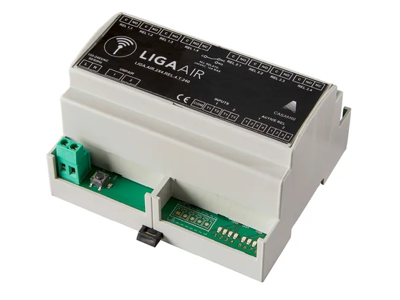 Casambi LIGA.AIR relæ med 8 relæer 10A