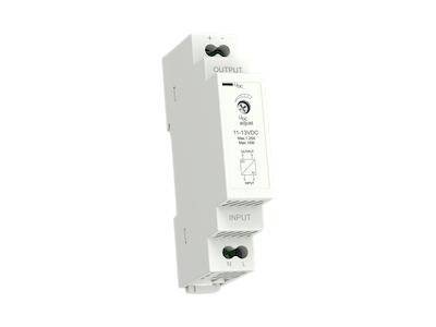 ELKO EP stabiliseret strømforsyning til DIN-skinne 24V/15W 