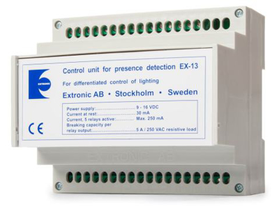 EX13 logikmodul, 4+1 kanal