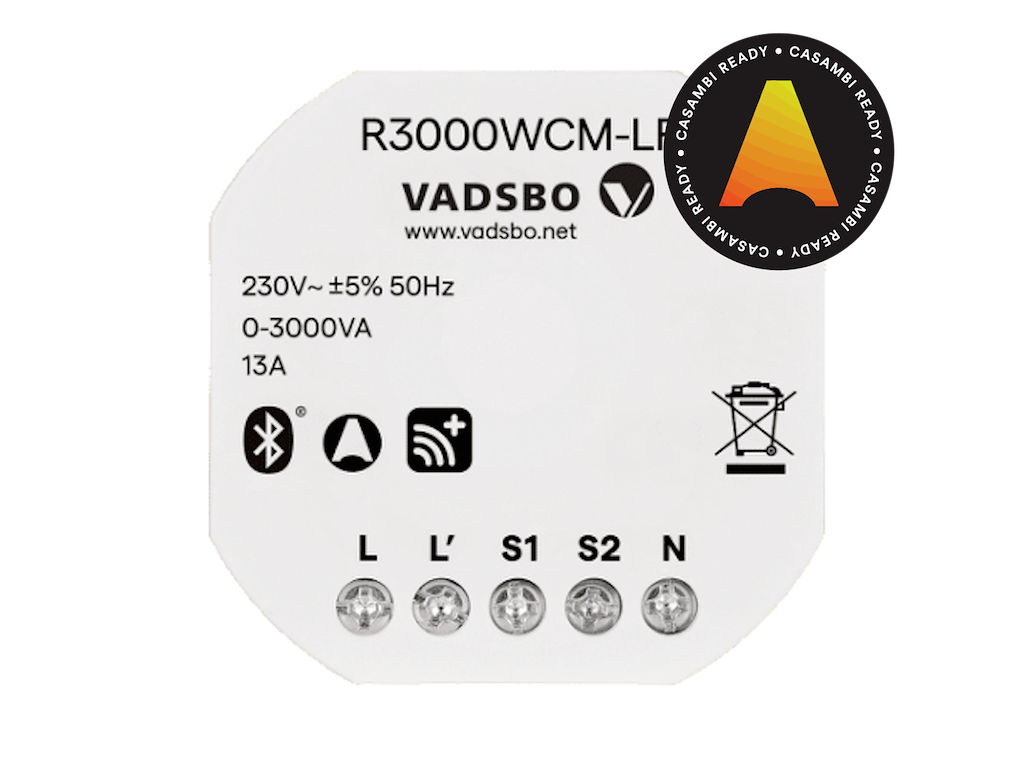 Casambi Bluetooth relæ Long Range