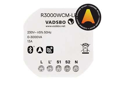 Casambi Bluetooth relæ Long Range