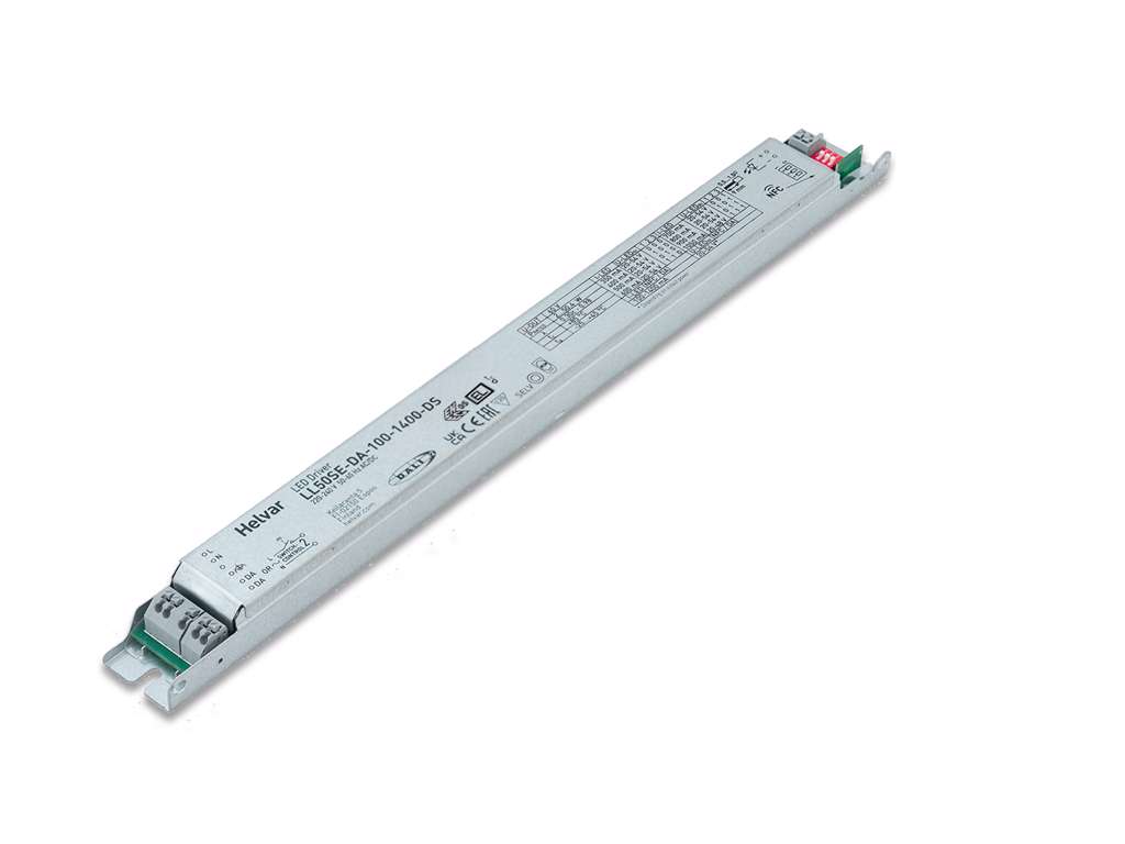 Helvar LED driver LL50SE-DA-100-1400-DS (DALI-2)
