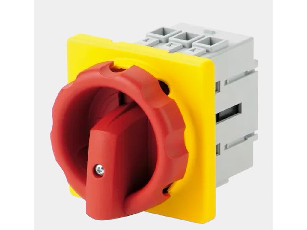 Socomec manuel lastafbryder COMO 3-polet 50 A 400–690 VAC til frontmontering i dør