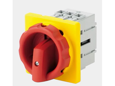 Socomec manuel lastafbryder COMO 3-polet 50 A 400–690 VAC til frontmontering i dør