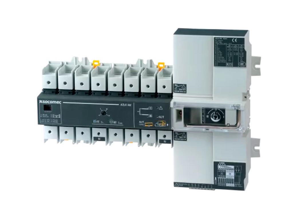 Socomec ATyS t M automatisk omskifter, 4P 125A