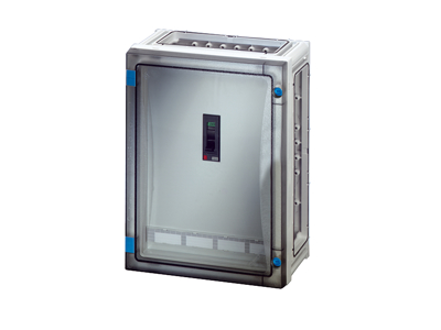 Hensel ENYSTAR kasse til maksimalafbryder med afbryder 160A, 3P PE+N