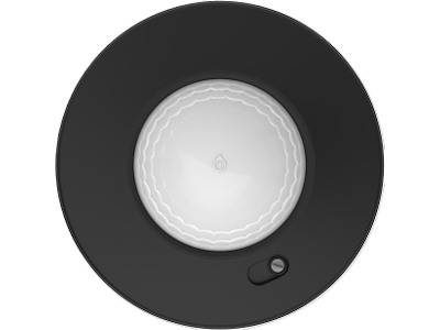 DALI-2 PIR sensor med dagslyssensor, Sort, Wide H2,5, Ø24