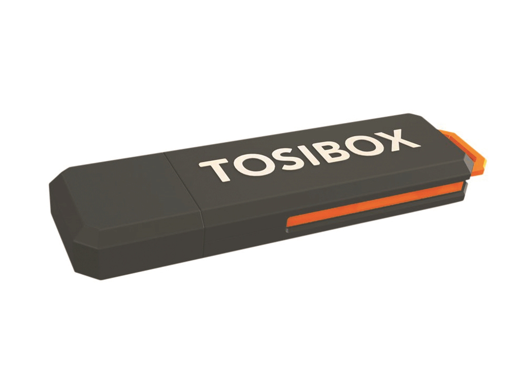 TOSIBOX® nøgle med Mobile Klient