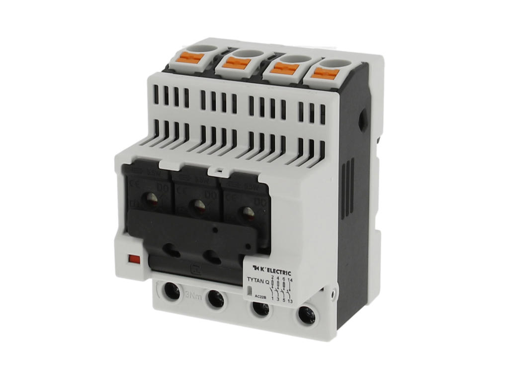 TYTAN® Q Gruppeafbryder med hjælpekontakt 3P, 4M