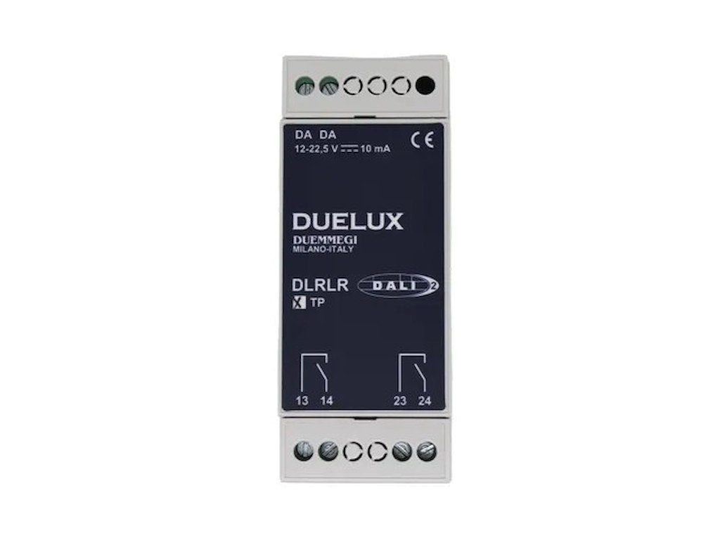 230Vac motorkontrolmodul til DALI-2 bus (2M) Med reduceret højde, DLTPR