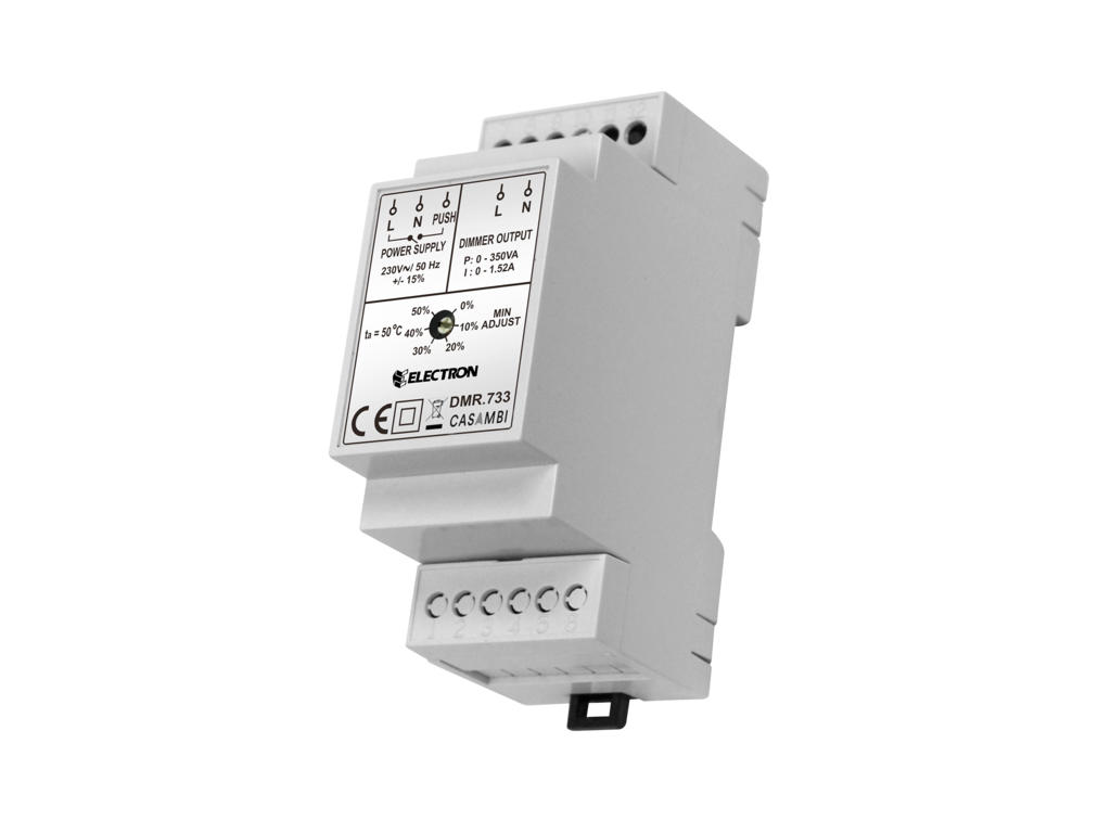 Casambi DMR.733 bagkantslysdæmper til DIN-skinne