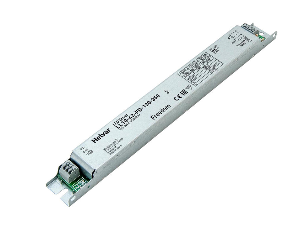 Helvar Freedom driver LL10-42-FD-120-350