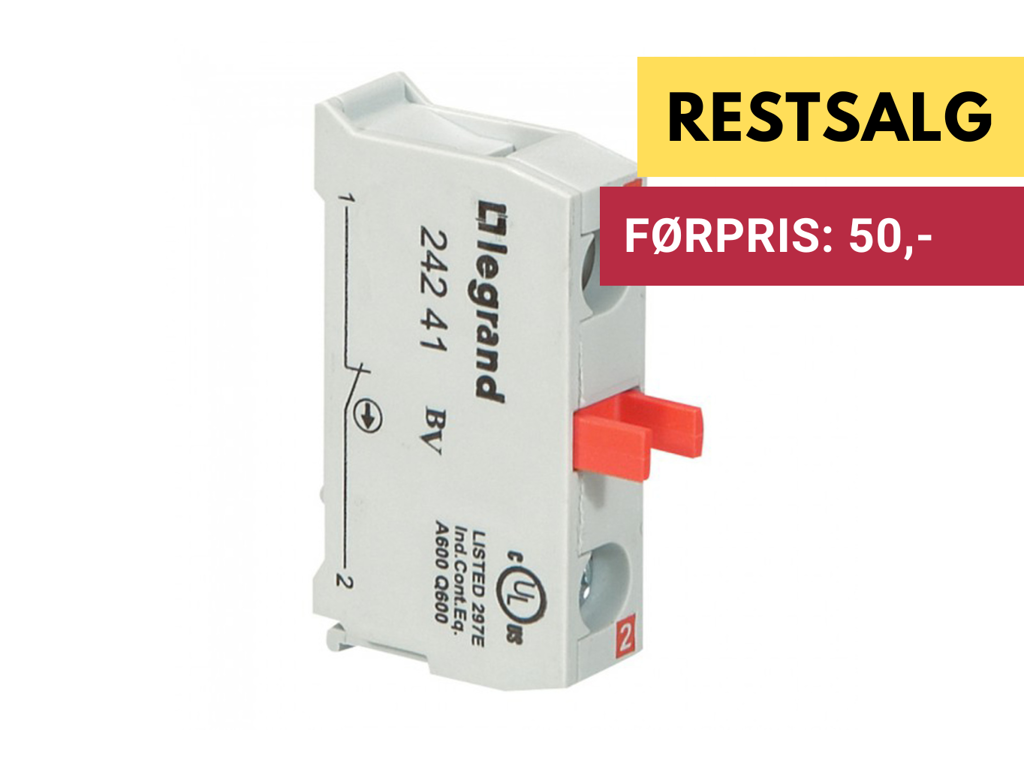 Osmoz kontaktblok løs f.boksbr.