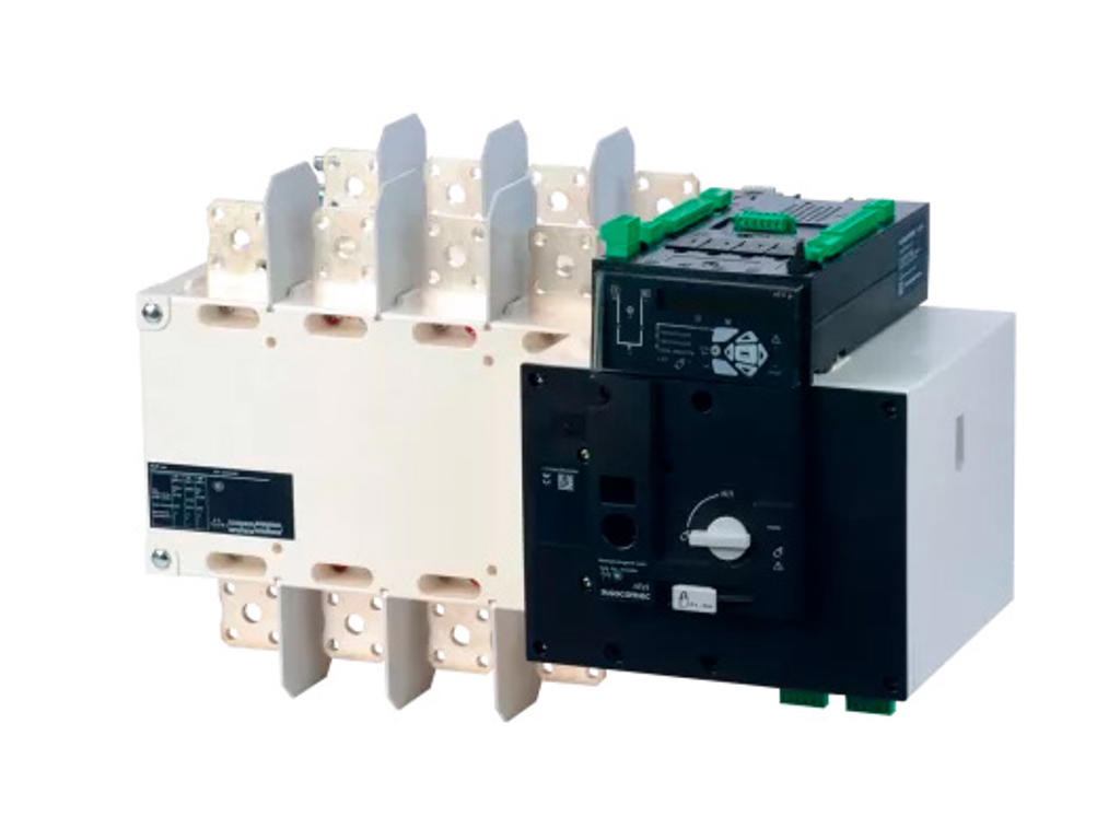 Socomec ATyS p automatisk omskifter, 3P 1250A