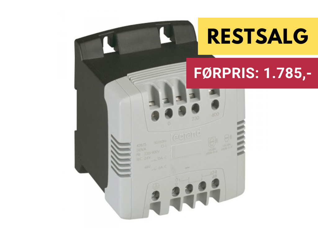 Transf.kompakt 230-400V:115-230V 220VA