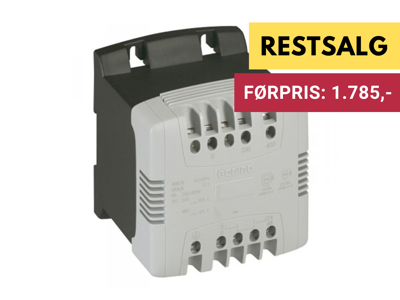 Transf.kompakt 230-400V:115-230V 220VA