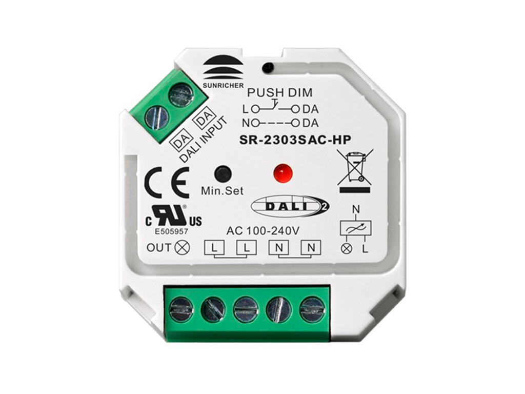 DALI-2 bagkantlysdæmper 400W