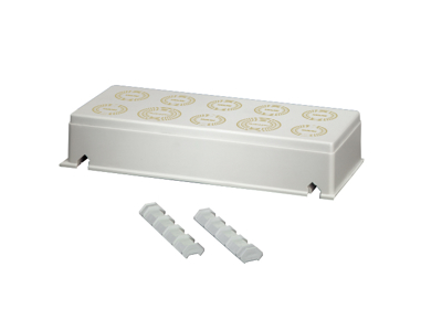 ENYSTAR flange til forskruninger 8 x M25/32, 2 x M25/32/40