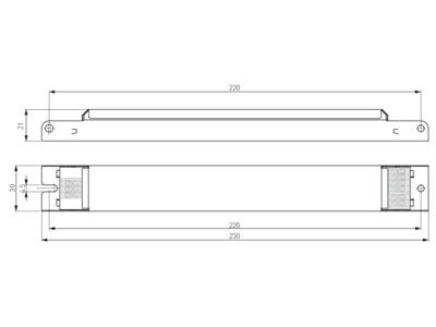 Helvar LED driver LL1x23-80-E-CC (ON/OFF)