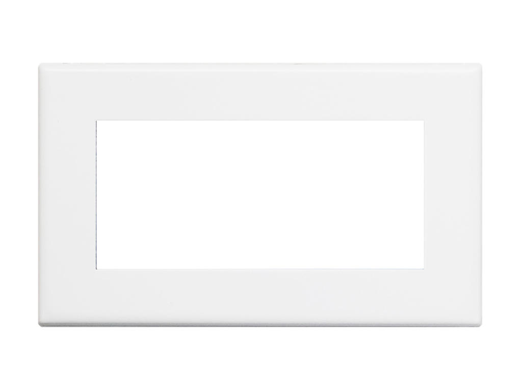 Helvar Digidim 234D ramme 3M - Hvid metal