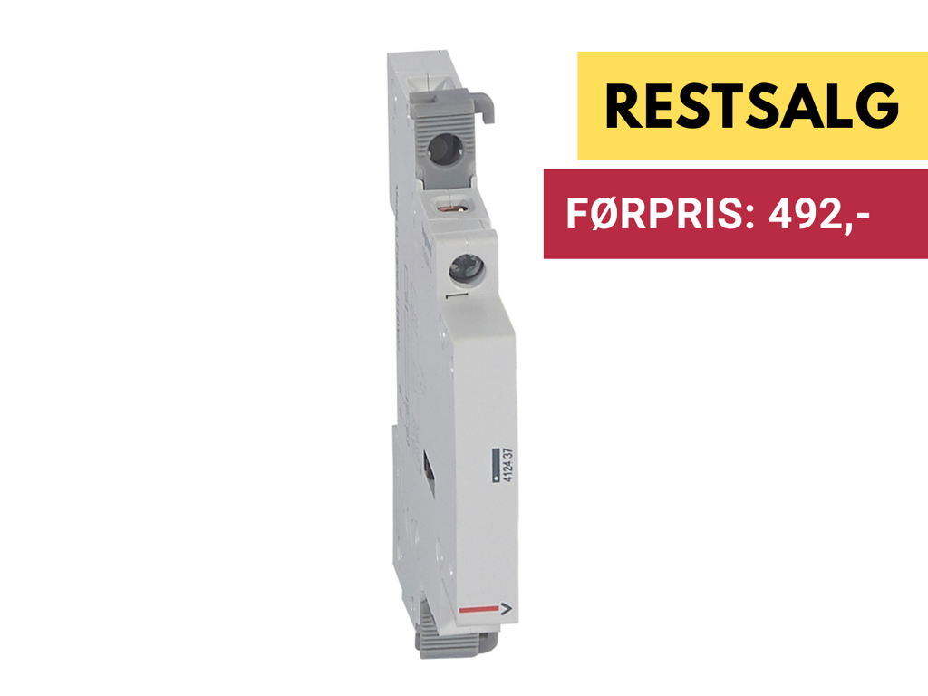 CX3 Kiprelæ Aux for timer C. 0,5M