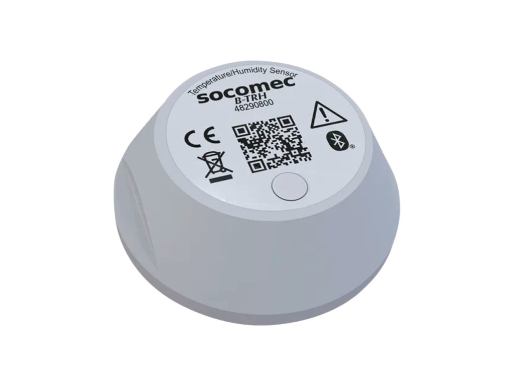 Socomec B-TRH Bluetooth sensor - temperatur og luftfugtighed