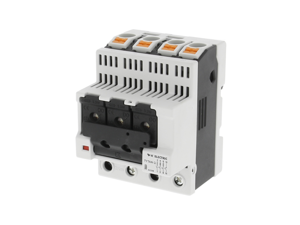 TYTAN® Q Gruppeafbryder 3P+N, 4M