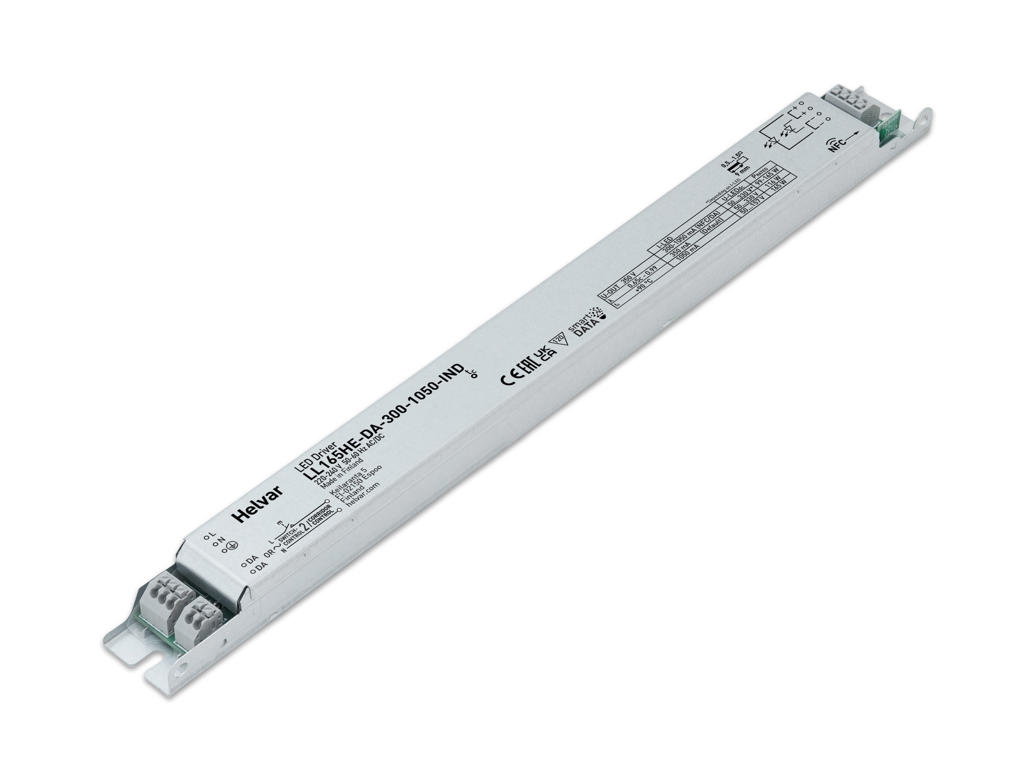 Helvar Industri LED driver LL165HE-DA-300-1050-IND (DALI-2)