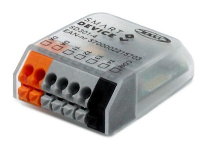 DALI-2 mini inputmodul m/4-indgange
