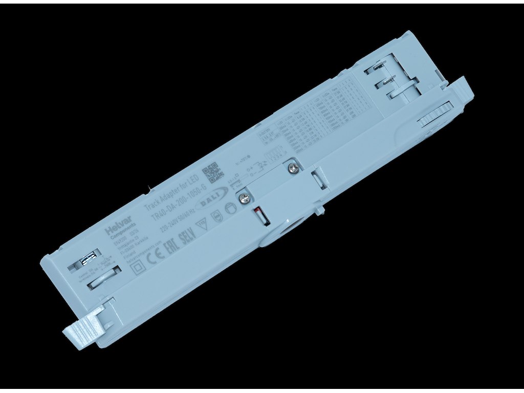 Helvar LED-driver til global track, TR40-DA-200-1050-G (grå)