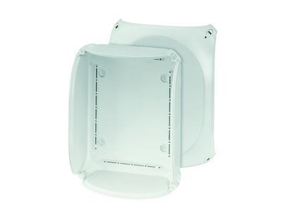 KVIK 295x225mm Grå Glat 