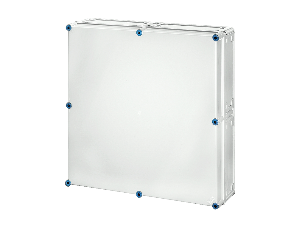 Hensel Mi kasse 600x600x170 mm - gråt låg