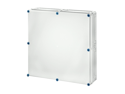 Hensel Mi kasse 600x600x170 mm - gråt låg