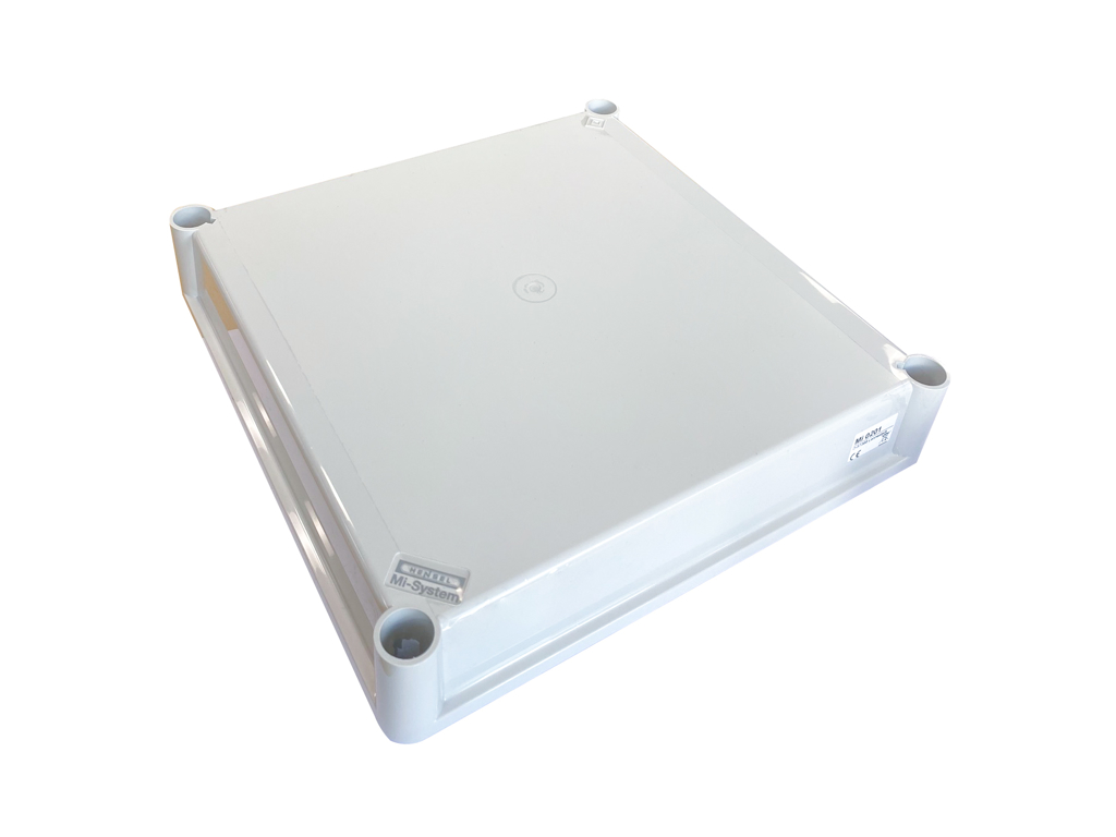 Låg for Mi2... 300x300x57, grå