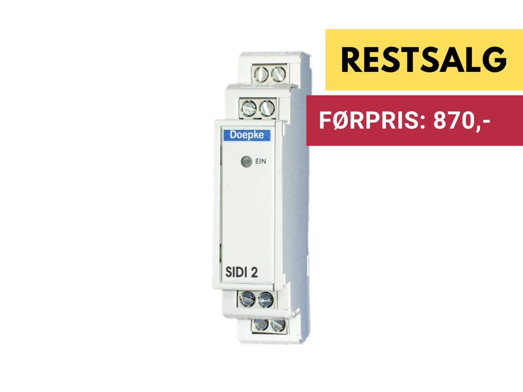 SIDI2 Styremodul f. LT500/LT1200/SIPU