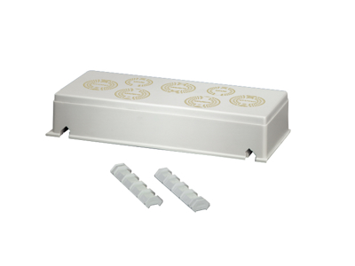 ENYSTAR flange til forskruninger 2 x M25/32, 5 x M25/32/40