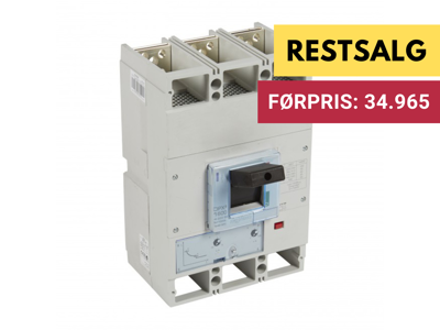 Legrand Maksimalafbryder DPX3 1600, 1000A 3pol